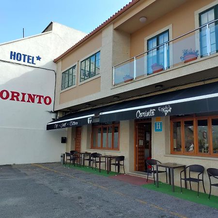 Hotel Corinto Pontevedra Exteriör bild