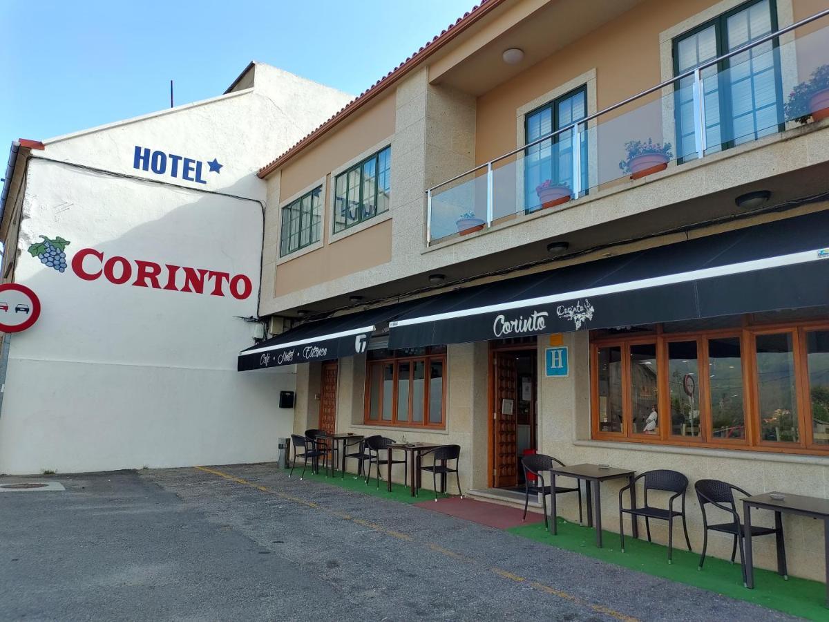 Hotel Corinto Pontevedra Exteriör bild