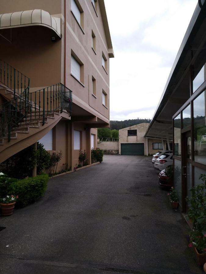 Hotel Corinto Pontevedra Exteriör bild