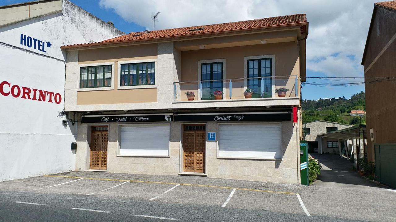 Hotel Corinto Pontevedra Exteriör bild